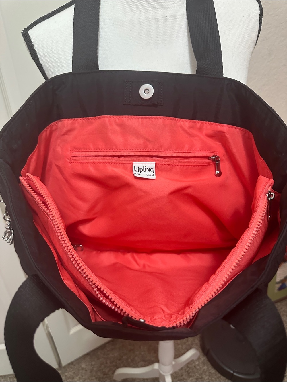 Kipling Tech laptop sleeve tote - Picture 2 of 3